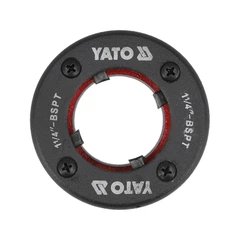 Клуп для нарізки різьби на трубах Yato 1-1/4