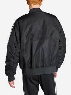 極美品✨adidas BOMBER PADDED MA-1 黒 2XL adidas アディダス BOMBER PADDED MA1 ナイロン ボンバー