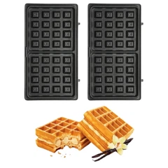 Вафельница 4в1 Zepline 2200W ZP-801 Мультимейкер со сменными