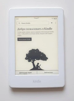 Amazon Kindle Paperwhite HD 7 Gen Электронная книга White с