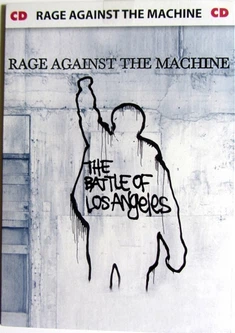 Rage Against The Machine – The Battle Of Los Angeles (CD, Album