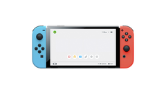 Набір Консоль Nintendo Switch OLED Model HEG-001 64GB Blue Red +