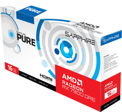 Sapphire　PURE　RADEON RX 7900GRE Sapphire Technology Pure AMD Radeon RX 7900 GRE GAM : Amazon