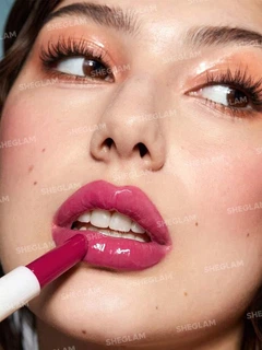 Твердый блеск для губ Sheglam POUT PERFECT SHINE LIP Spring Fever