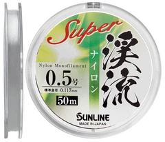 Леска Sunline Super Keiryu NEW 50 м #0.2/0.074 мм Transparent