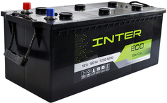 A子 Автомобильный аккумулятор Inter Eco 190Ah 1250A (+/-) D5