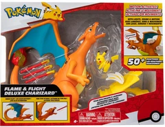 Набор фигурок Jazwares Pokemon Flame And Flight Deluxe Charizard