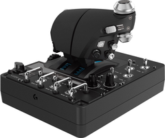 Проводной джойстик Logitech X-56 Rhino Saitek Pro Flight (945-000059) Проводной джойстик Logitech X-56 Rhino Saitek Pro Flight (945-000059)