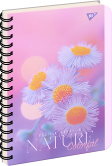 Набір зошитів для записів YES А4/144 пл.обл. Floral vintage