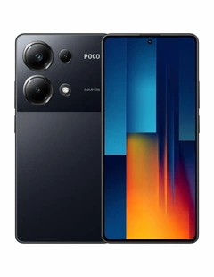 Смартфон Poco M6 Pro 8/256GB Black (Global Version) NFC – фото