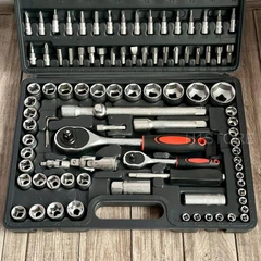 Tomoyon ✨６点set❤︎ Набор инструментов в кейсе Zhongxin Tools force 108 предметов для