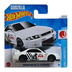 Машинка Базова Hot Wheels Nissan Skyline GT-R R33 Godzilla J