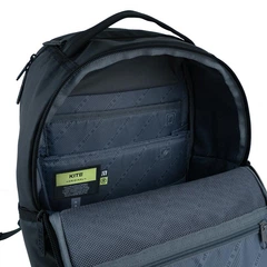 Рюкзак Kite Education teens Kuromi 40х26.5х14 см, чорний (HK24