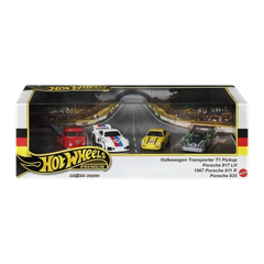 Машинка Premium 4шт Hot Wheels Porsche 935 / 1967 911 R / 917 LH