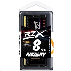 Оперативная память для ноутбука RZX 8GB DDR3L 1600MHZ PC3L-12800S