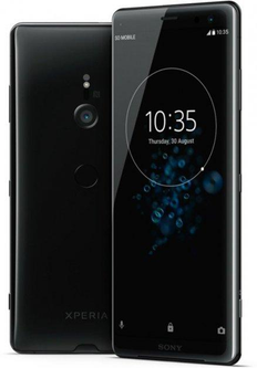 Смартфон Sony Xperia XZ3 4/64Gb SO-01L Black,19/13Мп, 1Sim