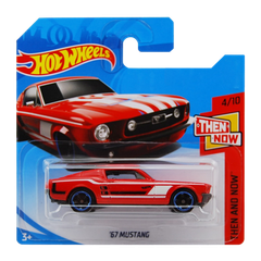 Машинка Базовая Hot Wheels '67 Mustang Then And Now 1:64