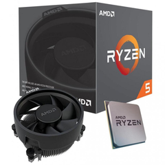 Процесор AMD (AM4) Ryzen 5 3600, Box, 6x3.6 GHz (Turbo Boost