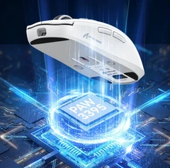 Игровая Bluetooth – мышь Attack Shark X6 PAW3395 с зарядной базой