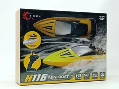 Катер на радиоуправлении 