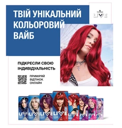 Временная краска для волос Schwarzkopf Live Pretty Pastels P120