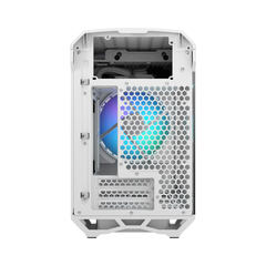 Компьютерный корпус Fractal Design Torrent Nano White RGB TG Clear