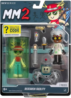 Набір фігурок Devseries Game Pack Murder Mystery 2 Research