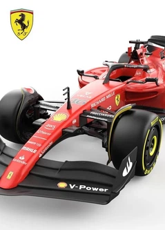 Колекційна модель Ferrari F1 №16 з пультом керування (масштаб 1:18