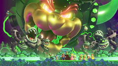 希少！super Mario bros マリオ Amazon.com: New Super Mario Bros. U Deluxe -Switch Japanese