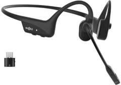 Наушники Shokz OpenComm 2 UC USB-С Black (C110-AC-BK) купить в