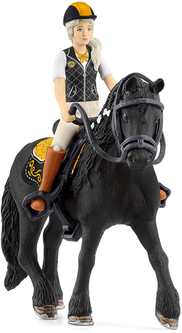 Набор фигурок Schleich Horse Club Horse Club Tori & Princess 5 шт (4059433720081) Набор фигурок Schleich Horse Club Horse Club Tori & Princess 5 шт (4059433720081)