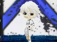 しいな22.5cm Фигурка Bandai Q posket Seishiro Nagi Blue Lock Сейширо Наги