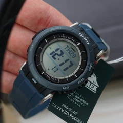 Часы Casio Pro-Trek PRG-30-2JF Triple Sensor Tough Solar – купить