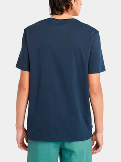 Tシャツ・カットソー TIMBERLAND Men T-shirt Blue TB0A2BPRZ021 TBZ02 Rozetka.pl | T-shirt męski bawełniany Timberland TB0A2C2R S