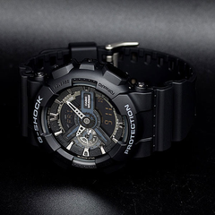 Часы мужские Casio G-Shock GA-110-1BER оригинальные наручные