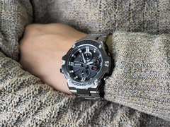 Наручные мужские часы Casio G-Shock GST-B100-1AER Япония с полимерным ремешком (модуль 5513) – фото, отзывы, характеристики в интернет-магазине ROZETKA от продавца: ClassTime | Купить в Украине: Киеве, Харькове, Днепре, Одессе, Запорожье, Львове Наручные мужские часы Casio G-Shock GST-B100-1AER Япония с полимерным ремешком (модуль 5513) – фото, отзывы, характеристики в интернет-магазине ROZETKA от продавца: ClassTime | Купить в Украине: Киеве, Харькове, Днепре, Одессе, Запорожье, Львове