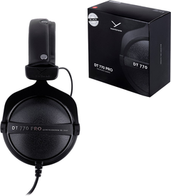 beyerdynamic DT 770 PRO [80Ω]【美品】 Słuchawki przewodowe Beyerdynamic DT 770 PRO 80 Ohm Limited
