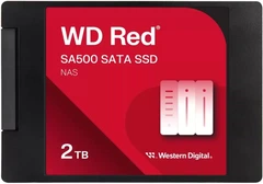 SSD диск Western Digital Red SA500 2TB 2.5