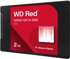 SSD диск Western Digital Red SA500 2TB 2.5