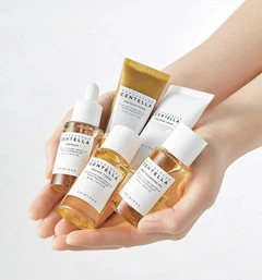 新品Centella スキンケアセット Qoo10] SKIN1004 肌タイプ別のスキンケアセット : キット