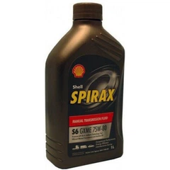Трансмиссионное масло SHELL Spirax S6 GXME SAE 75W-80 1л