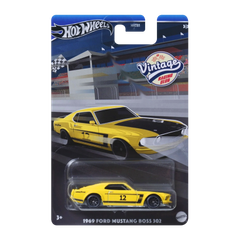 Тематическая Машинка Hot Wheels 1969 Ford Mustang Boss 302 Vintage