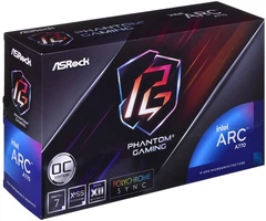 Видеокарта ASRock PCI-Ex Intel Arc A770 Phantom Gaming OC 16GB
