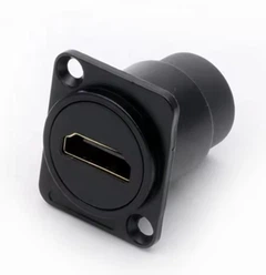 Прохідний адаптер HDMI, B1009-Black, гніздо-гніздо, D-посадка