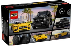 Конструктор LEGO Speed Champions Mercedes-AMG G 63 і Mercedes-AMG