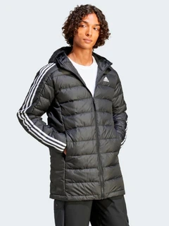 バズリエ Пуховик мужской Adidas Ess 3S L D H Pa HZ8522 M Черный