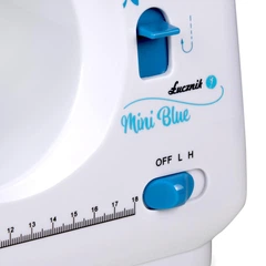 Швейна машинка електромеханічна Lucznik Mini Blue (456705) – фото