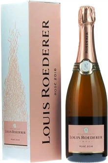 Шампанське Louis Roederer Brut Rose Vintage Gift Box 2016 рожеве