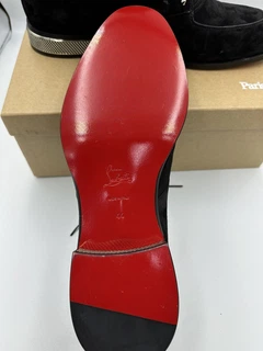 Christian Louboutin スタッズ付きブーティ Christian Louboutin