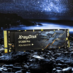 SSD диск XrayDisk M.2 SSD PCIe NVME 1TB PRO Gen3x4 – фото, отзывы